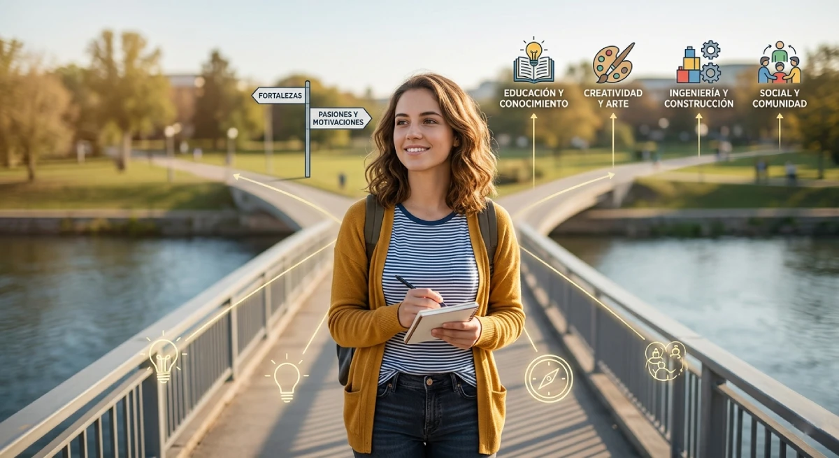Eligiendo un camino profesional